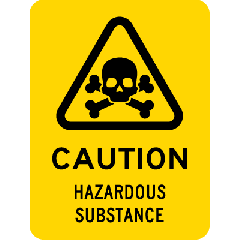 Caution-Hazardous Substance