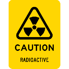 Caution-Radioactive